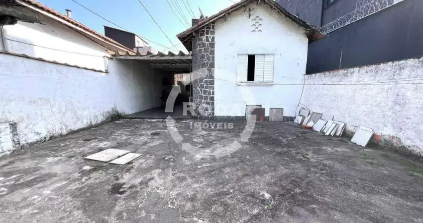 Terreno à Venda – 356 m² | Frente de 10 m | Ideal para Residencial ou Comercial | Macuco – Santos/SP