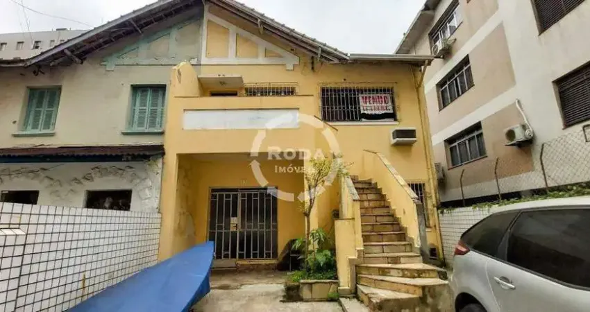 Casa à Venda – 240 m² | 4 Dormitórios (2 Suítes) | 3 Vagas – Santos/SP