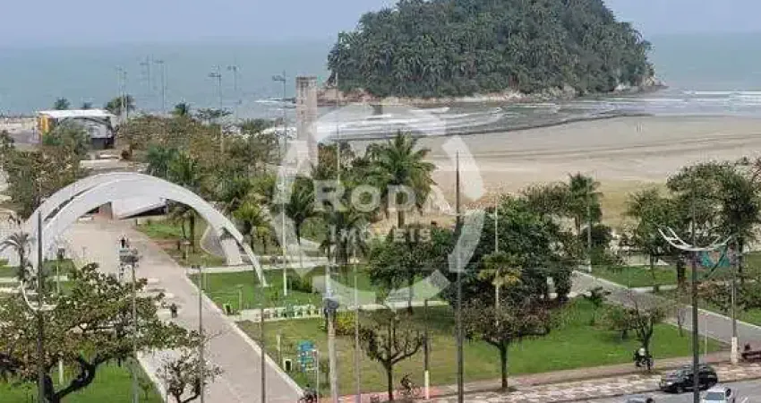 Apartamento | 2 Dormitórios | 60m² | Frente ao Mar | Porteira Fechada