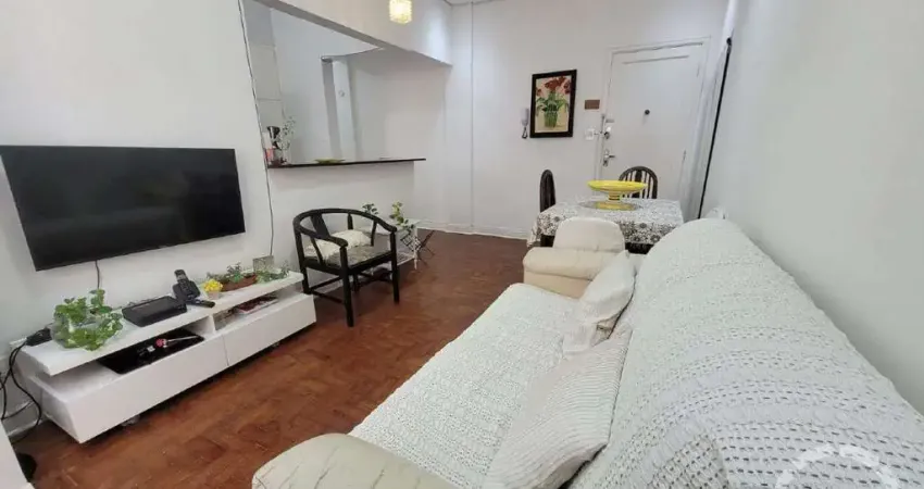 Apartamento á venda | 2 dormitórios | 78,65 m² |1 quadra da praia | boqueirão/santos-sp