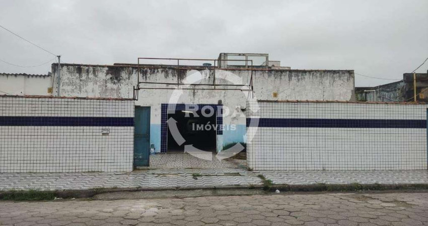 Barracão / Galpão / Depósito à venda na Rua Palmeira dos Índios, --, Catiapoa, São Vicente