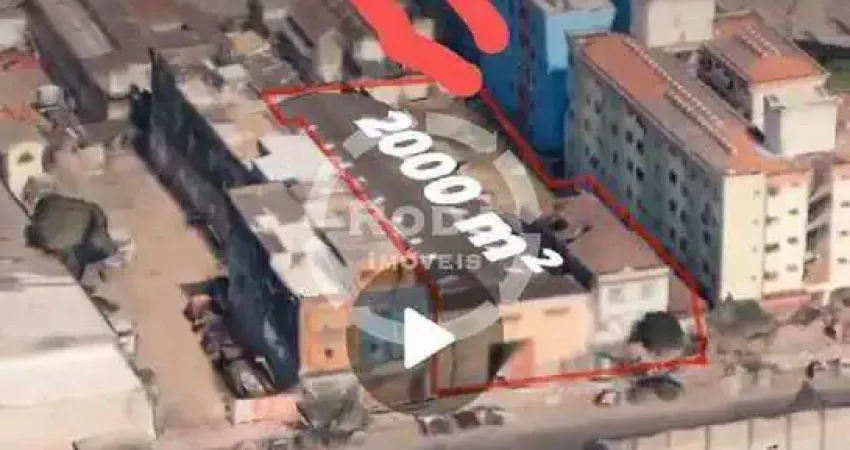 Barracão / Galpão / Depósito para alugar na Avenida João Pessoa, --, Paquetá, Santos