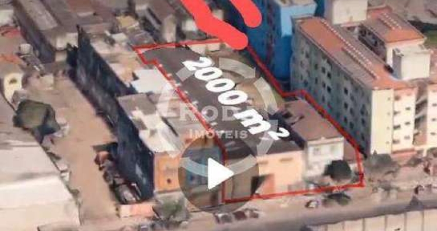 Barracão / Galpão / Depósito à venda na Avenida João Pessoa, --, Paquetá, Santos