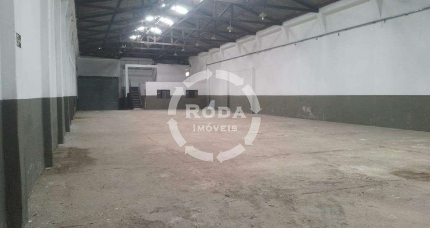 Barracão / Galpão / Depósito à venda na Rua Campos Mello, --, Vila Mathias, Santos
