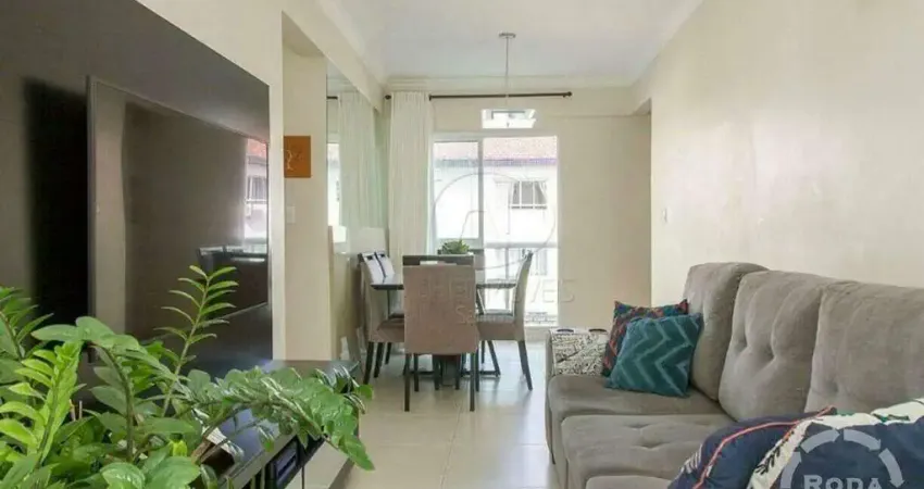 Apartamento porteira fechada à venda, 2 dormitórios, 1 suíte, Campo Grande, Santos/SP