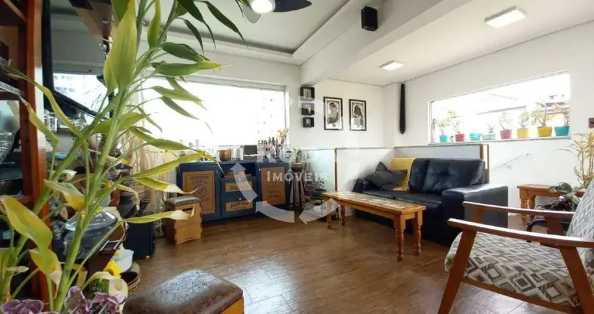 Cobertura Duplex na Ponta da Praia – Porteira Fechada