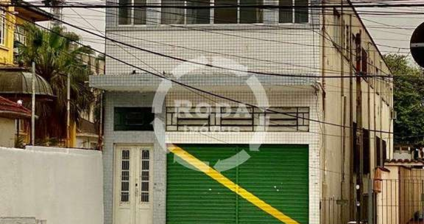 Prédio para alugar na Rua Luís de Camões, --, Vila Mathias, Santos