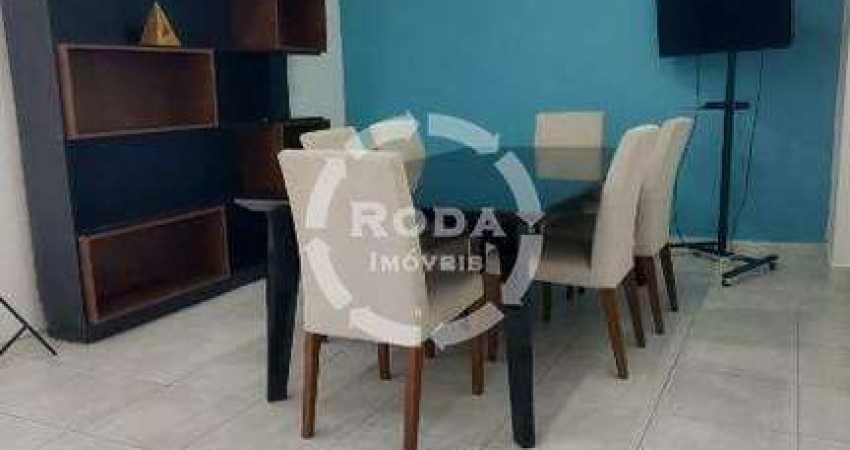 Conjunto Comercial à venda, 1 quarto, 1 vaga, Encruzilhada - Santos/SP