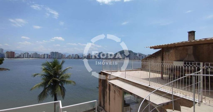 Casa de Alto Padrão Frente Mar no Parque Prainha, São Vicente – Luxo e Exclusividade