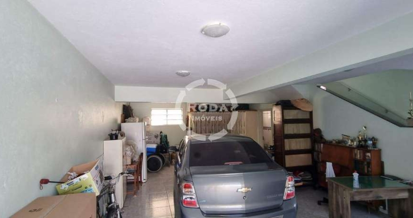 Casa à venda, 3 quartos, 1 suíte, 2 vagas, Aparecida - Santos/SP
