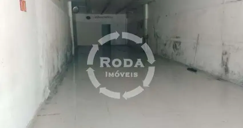 Ponto comercial para alugar na Rua João Pessoa, --, Centro, Santos