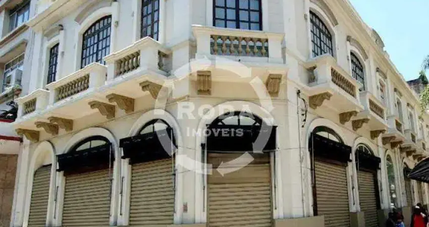 Ponto comercial para alugar na Rua General Câmara, --, Centro, Santos