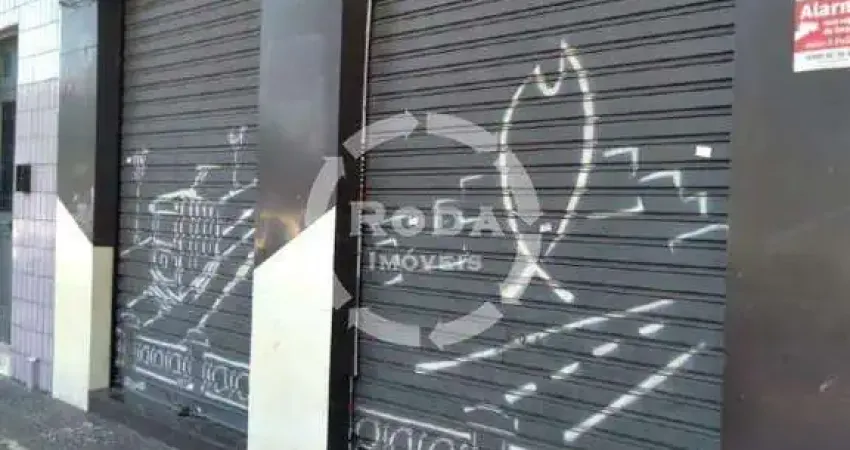 Ponto comercial para alugar na Avenida Rangel Pestana, --, Vila Mathias, Santos