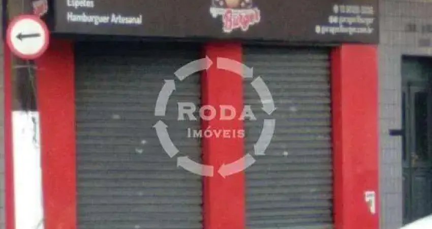 Ponto comercial à venda na Avenida Rangel Pestana, --, Vila Mathias, Santos