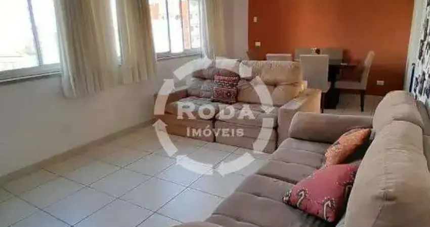 Apartamento com 3 quartos à venda na Rua Jorge Tibiriçá, --, Gonzaga, Santos
