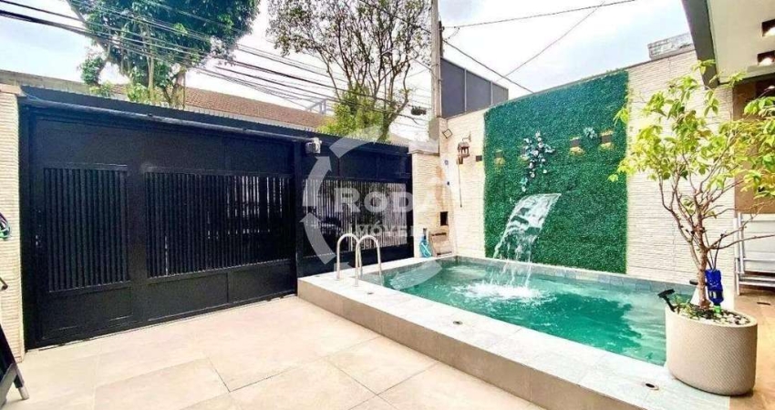 Casa com 3 quartos à venda na Rua Edu Brancato, --, Embaré, Santos