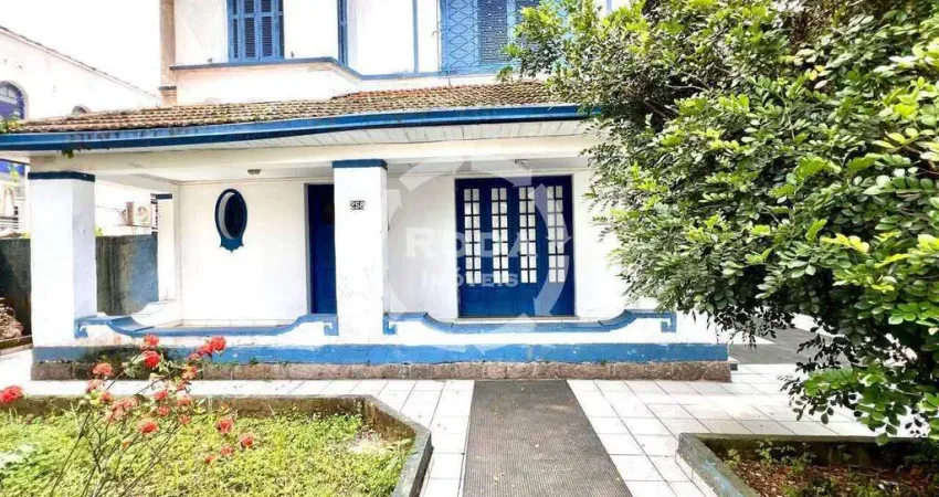 Casa para alugar na Rua Borges, --, Macuco, Santos
