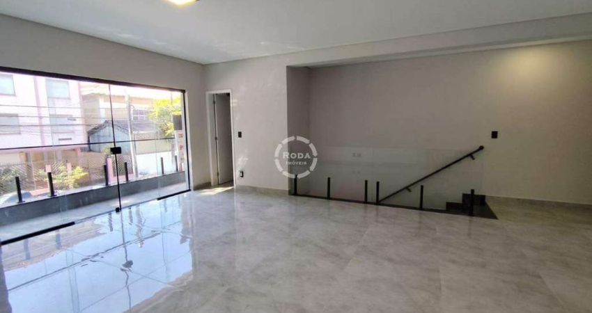 Casa com 4 quartos à venda na Rua Nabuco de Araújo, --, Boqueirão, Santos