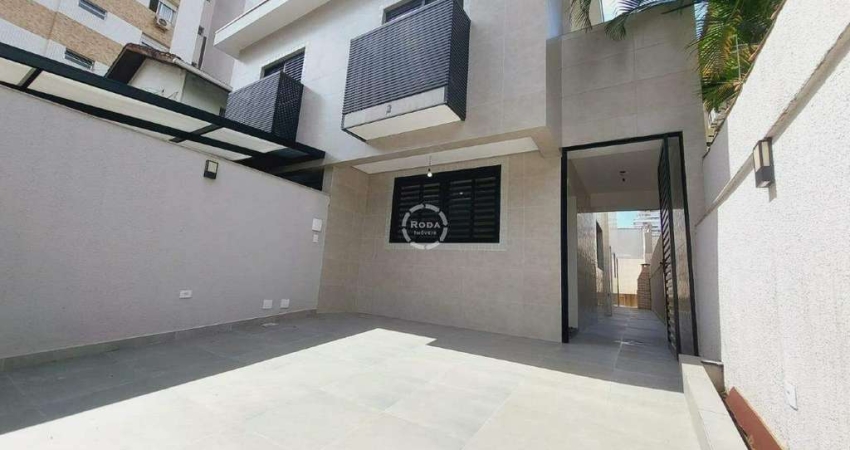 Casa com 3 quartos à venda na Rua Alberto Baccarat, --, Boqueirão, Santos