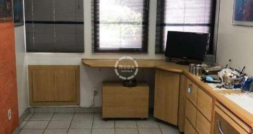 Sala comercial para alugar na Avenida Ana Costa, --, Vila Mathias, Santos