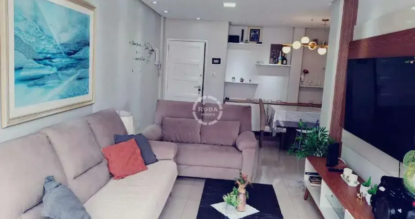 Apartamento para aluguel, 1 quarto, 1 vaga, ponta da praia - santos/sp