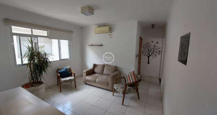 Apartamento 2 dormitórios a venda no Boqueirão - Santos