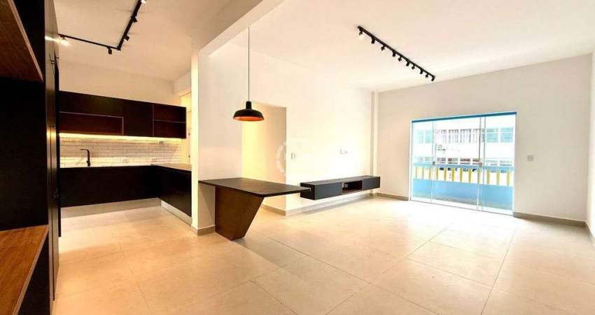 Apartamento Reformado e Modernizado no Coração do Gonzaga – Praça Independência.