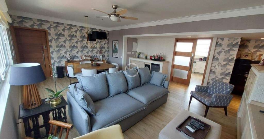 Apartamento impecável de 3 dormitórios à venda no Gonzaga