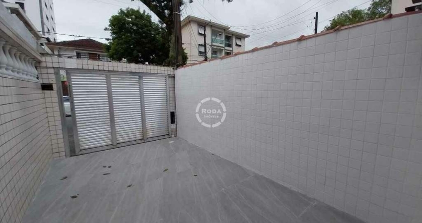 Casa para aluguel, 2 quartos, 2 suítes, 1 vaga, Boqueirão - Santos/SP