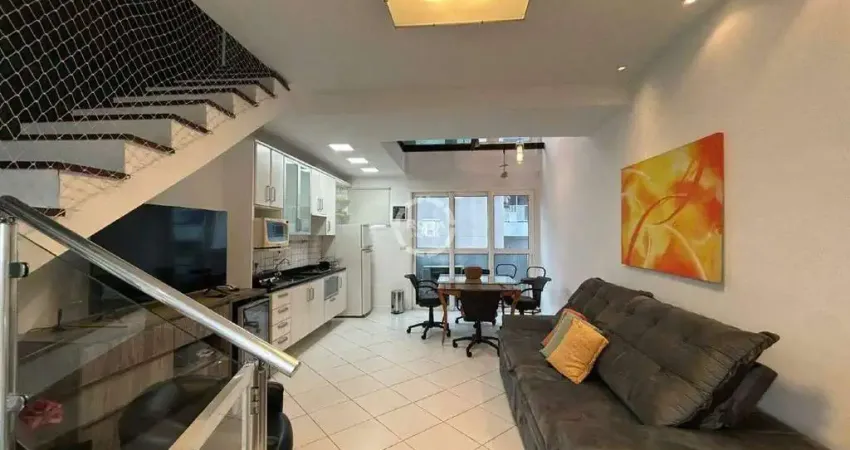 Flat com 1 quarto para alugar na Rua José Caballero, --, Gonzaga, Santos