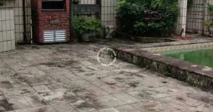 Casa Térrea, Locação Comercial ou Residencial, Ponta da Praia, Santos SP