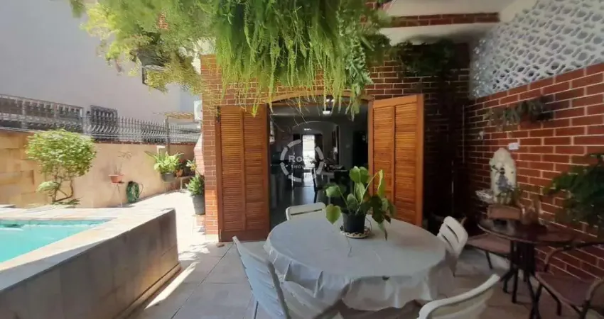 Casa com 3 quartos à venda na Rua Ministro João Mendes, --, Embaré, Santos