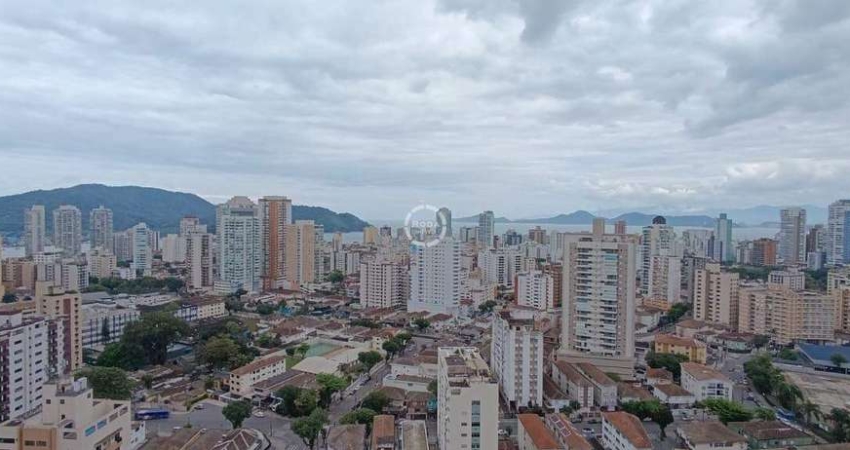 Excelente Cobertura Duplex 3 Dormitórios, 3 Suítes em ótimo Residencial Clube na Ponta da Praia, Santos-SP