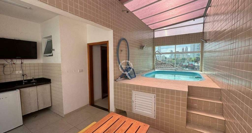casa triplex 2 dormitorios com piscina e churrasqueira na cobertura
