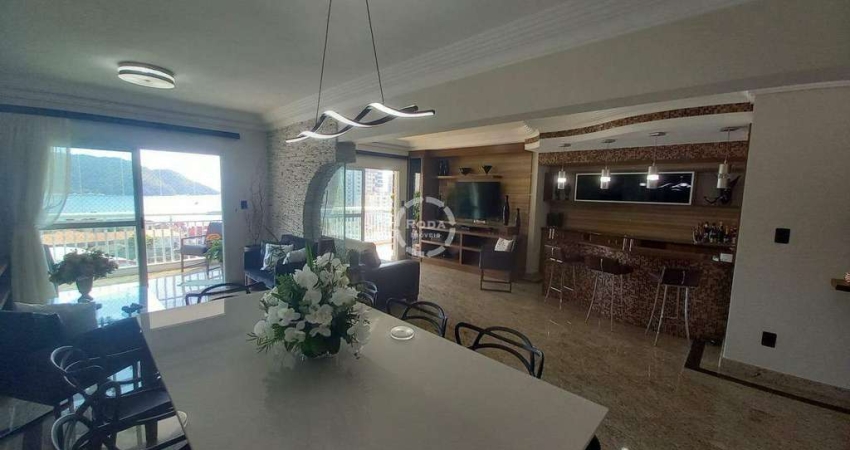 Apartamento Garden – 4 Suítes, Porteira Fechada, com Vista para o Mar na Ponta da Praia