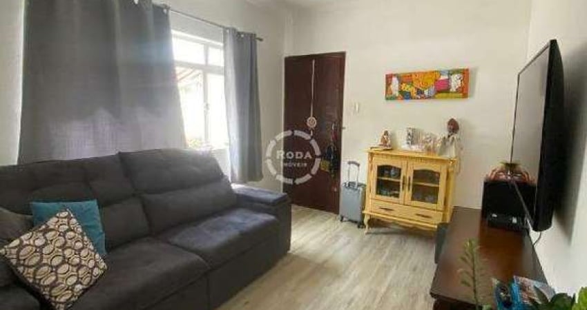 Apartamento à venda, 2 quartos, 1 vaga, Embaré - Santos/SP