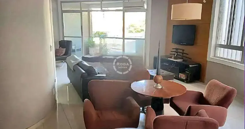 Apartamento 4 Dormitórios 3 suites de frente no Bairro Pompéia em Santos!