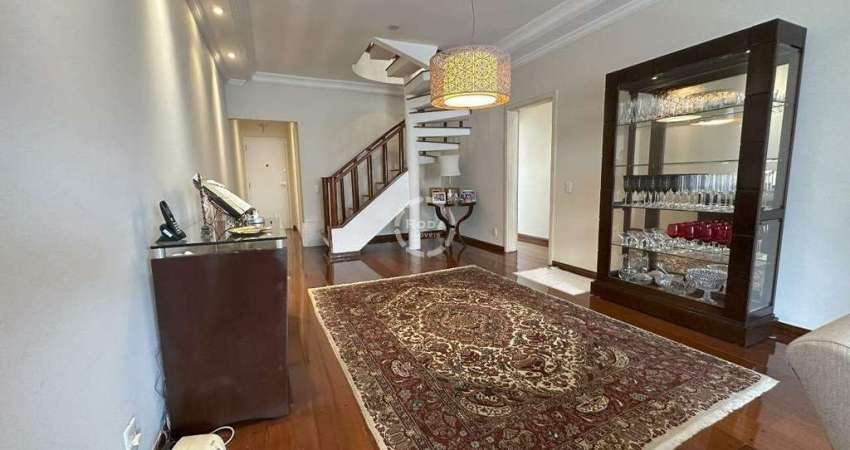 Cobertura Duplex à venda, 3 quartos, 2 suítes, 3 vagas, Ponta da Praia - Santos/SP