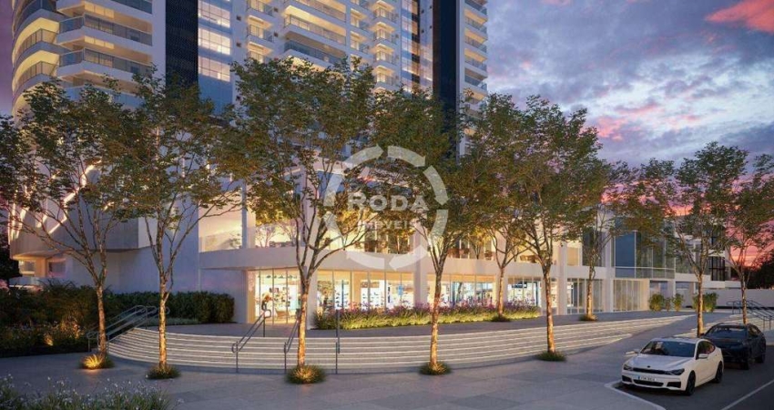 Cobertura Triplex à venda, 4 quartos, 4 suítes, 4 vagas, Ponta da Praia - Santos/SP
