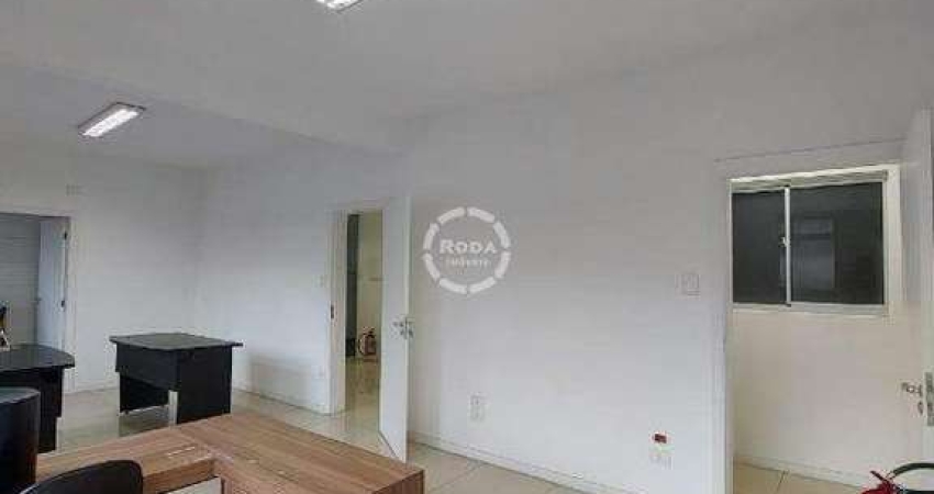Sala comercial para alugar na Praça Visconde de Mauá, --, Centro, Santos