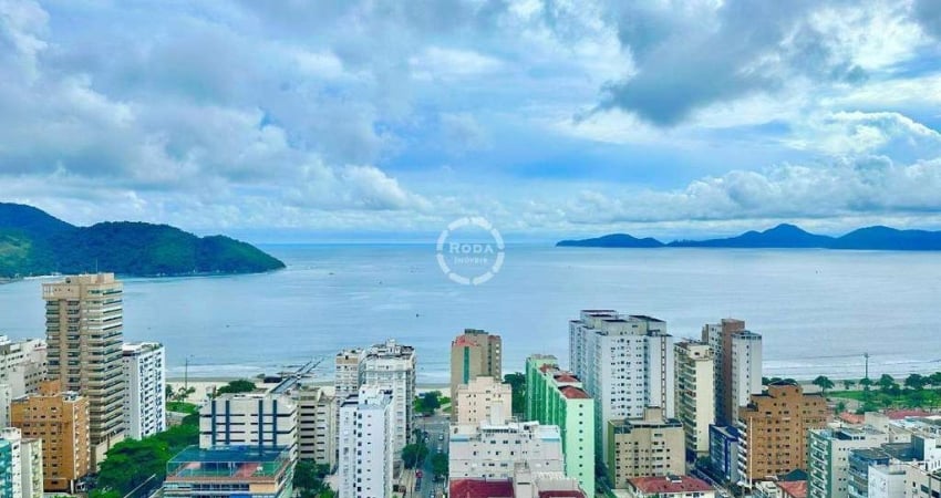 Apartamento à venda, 3 quartos, 3 suítes, 5 vagas, Aparecida - Santos/SP