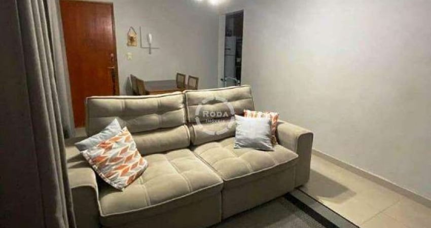 Apartamento com 3 quartos à venda na Rua Vergueiro Steidel, --, Aparecida, Santos