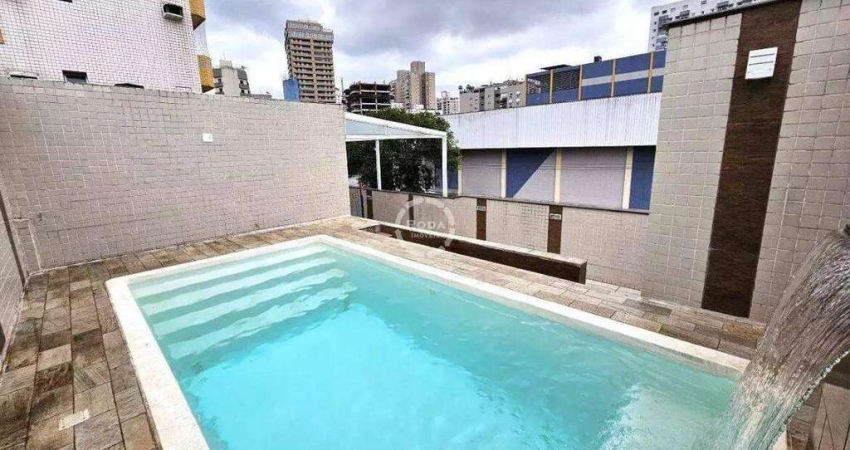 Sobrado Triplex Isolado com Piscina e Salão de Festas – Raridade em Santos!