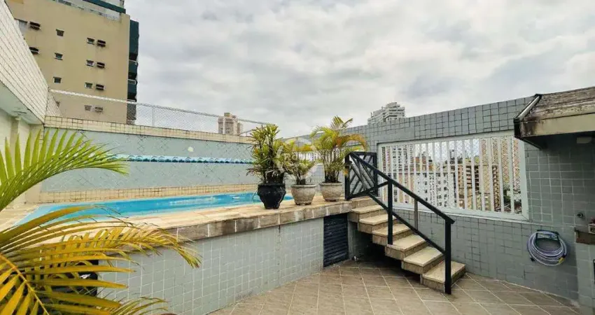 Cobertura com piscina 3 Quartos e 4 banheiros à Venda, 272 m²