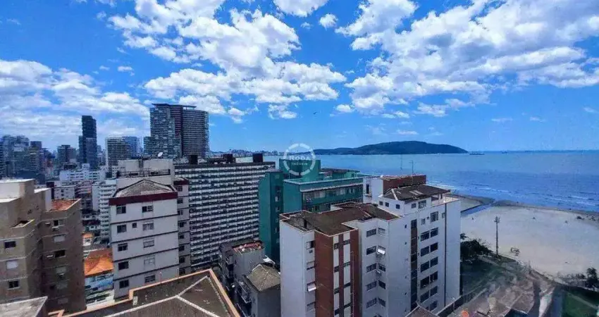 Cobertura com 4 quartos à venda na Avenida Presidente Wilson, --, José Menino, Santos