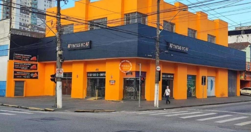 Ponto comercial para alugar na Avenida Senador Feijó, --, Vila Mathias, Santos