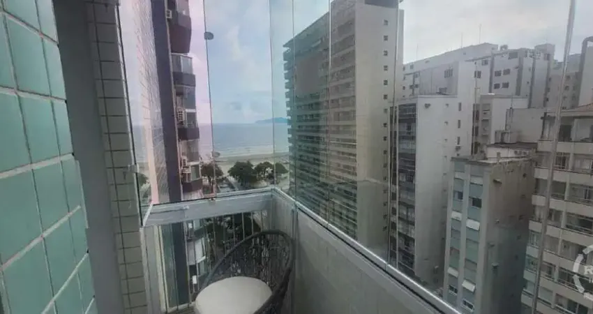 Apartamento à venda, 1 quarto, 1 vaga, Embaré - Santos/SP