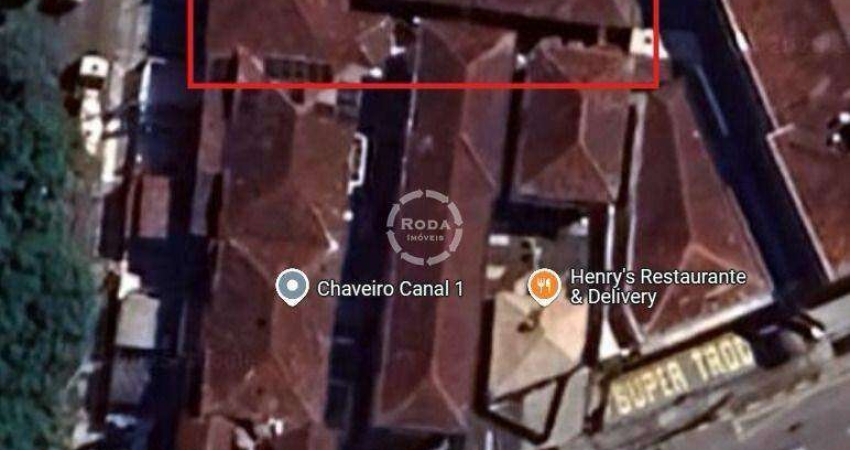 Terreno à venda na Avenida Senador Pinheiro Machado, --, Campo Grande, Santos