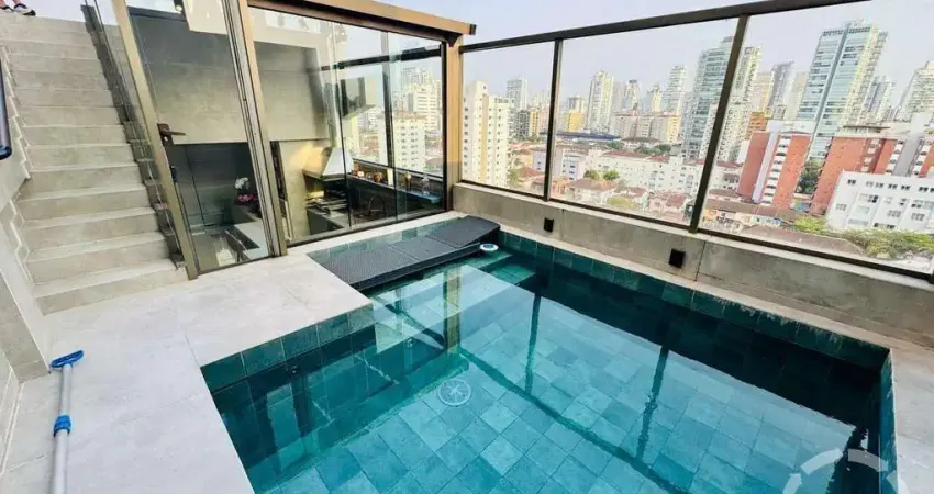 Cobertura com 2 quartos à venda na Avenida Washington Luís, --, Boqueirão, Santos
