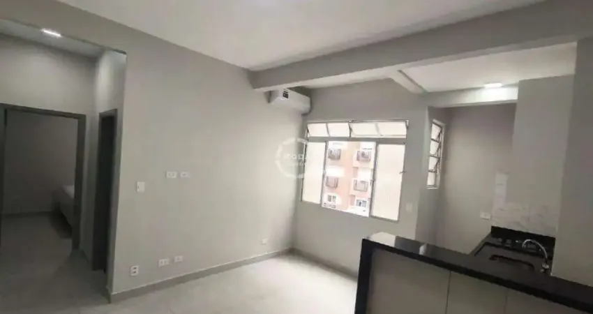 Apartamento à venda, 1 quarto, 1 vaga, Ponta da Praia - Santos/SP